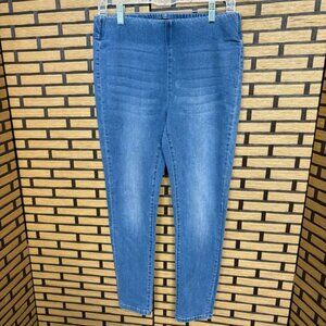Soft Surroundings Pull On Skinny Jeans Size Petite Small‎